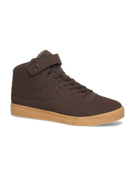 Мужские высокие кроссовки Vulc 13 Gum FILA 41,5 (8,5 US) 27 см Коричневый 1159832614
