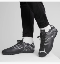 Стильные кроссовки Attacanto Turf от Puma 46,5 (12,5 US) 30 см Черный 1159837029