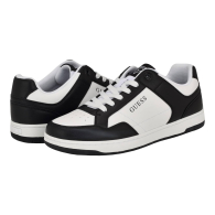 Мужские кроссовки GUESS с логотипом 46 (13 US) 31 см Черный/Белый 1159837022