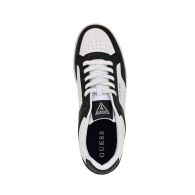 Мужские кроссовки GUESS с логотипом 46 (13 US) 31 см Черный/Белый 1159837022