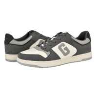 Мужские кроссовки GUESS с логотипом 41,5 (8,5 US) 27 см Серый 1159837025