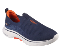 Мужские кроссовки Skechers Go Walk 7 47 (13 US) 31 см Синий 1159837467