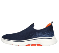 Мужские кроссовки Skechers Go Walk 7 47 (13 US) 31 см Синий 1159837467