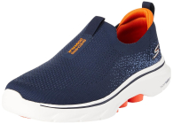 Мужские кроссовки Skechers Go Walk 7 47 (13 US) 31 см Синий 1159837467