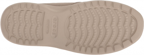 Мужские слипоны Crocs мокасины  art655789 (Бежевый, размер 41-42)