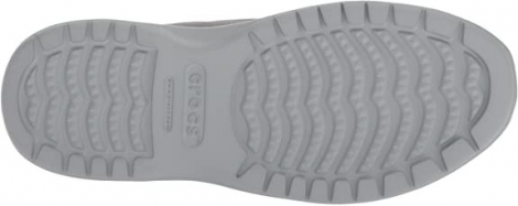 Мужские мокасины Crocs Santa Cruz art764734 (Серый, размер 44)