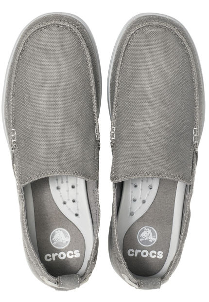 Чоловічі мокасини Crocs сліпони літні туфлі