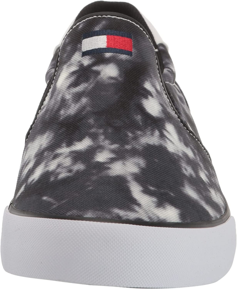 Мужские слипоны Tommy Hilfiger мокасины 1159773934 (Черный, 45)