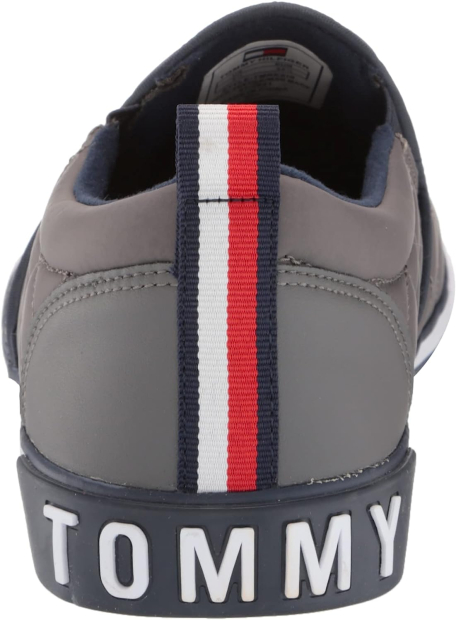 Мужские слипоны Tommy Hilfiger мокасины 1159784098 (Серый, 45,5)