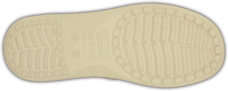 Мужские слипоны Crocs лоферы 1159784164 (Бежевый, 43-44)