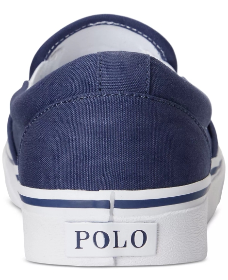 Мужские слипоны Polo Ralph Lauren с логотипом 1159809567 (Синий, 43,5)