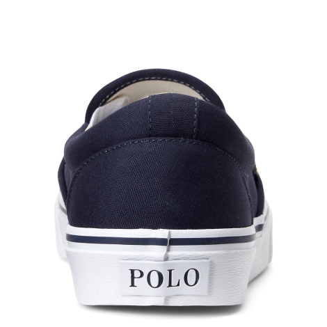 Мужские слипоны Polo Ralph Lauren с логотипом 1159811560 (Синий, 41,5)