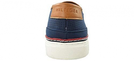 Синие мужские мокасины Tommy Hilfiger EUR 45, 5 art450202