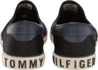 Мужские слипоны Tommy Hilfiger мокасины 1159766857 (Синий/Черный, 47)