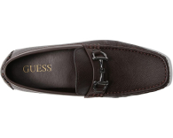 Мужские лоферы GUESS мокасины с пряжкой 1159774453 (Коричневый, 45)