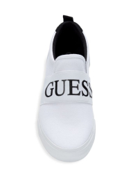 Мужские слипоны Guess мокасины 1159776655 (Белый, 43)