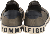 Мужские слипоны Tommy Hilfiger мокасины 1159779583 (Зеленый, 45,5)