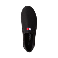 Мужские слипоны Tommy Hilfiger мокасины 1159788331 (Черный, 43)