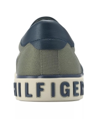 Мужские слипоны Tommy Hilfiger мокасины 1159795322 (Зеленый, 45,5)