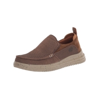 Мужские слипоны Skechers мокасины 45 (11 US) 29 см Коричневый 1159825151