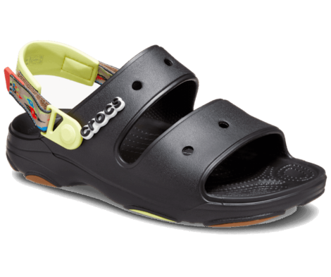 Сандалии мужские Crocs 1159781810 (Черный, 42-43)