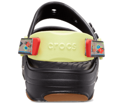 Сандалии мужские Crocs 1159781810 (Черный, 42-43)