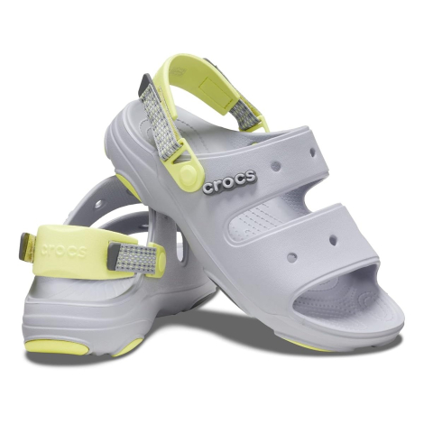 Сандалии с ремешками Crocs 1159791395 (Серый, 48-49)