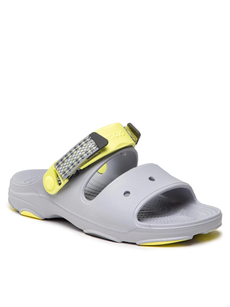 Сандалии с ремешками Crocs 1159791395 (Серый, 48-49)