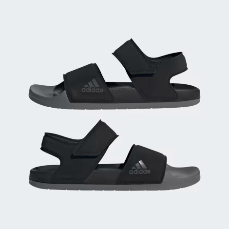 Мужские сандалии Adilette от Adidas 1159795400 (Черный, 45)