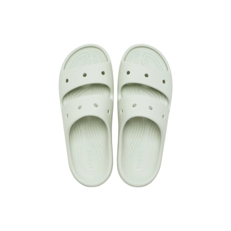 Шлепанцы Crocs сандалии 41-42 (m8/w10 US) 28 см Зеленый 1159815515