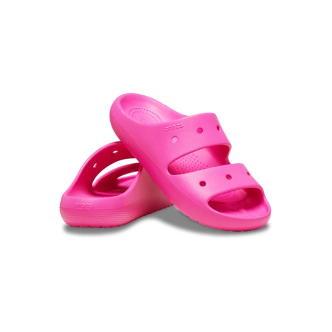 Шлепанцы Crocs сандалии 38-39 (m6/w8 US) 26 см Розовый 1159819046