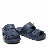 Классические сандалии Crocs шлепанцы 1159770160 (Синий, 46-47)