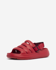 Яркие мужские сандалии UGG на резинке 1159772104 (Красный, 45)