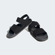 Чоловічі сандалі Adilette від Adidas 1159795400 (Чорний, 45)