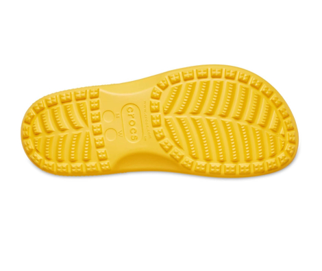 Стильные дождевые сапожки Crocs непромокаемые 41-42 (m8/w10 US) 27 см Желтый 1159836663