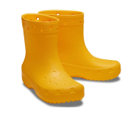Стильные дождевые сапожки Crocs непромокаемые 41-42 (m8/w10 US) 27 см Желтый 1159836663