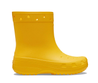 Стильные дождевые сапожки Crocs непромокаемые 41-42 (m8/w10 US) 27 см Желтый 1159836663