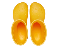 Стильные дождевые сапожки Crocs непромокаемые 41-42 (m8/w10 US) 27 см Желтый 1159836663
