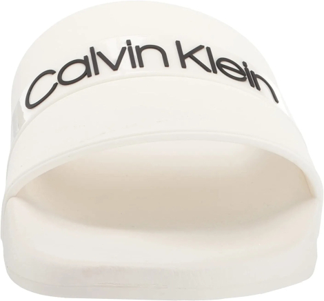 Мужские шлепанцы Calvin Klein пляжная обувь 1159770613 (Белый, 44)