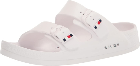 Мужские шлепанцы Tommy Hilfiger 1159774350 (Белый, 42)