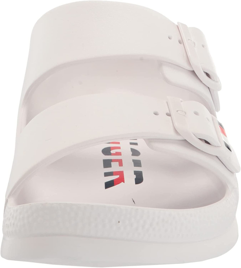 Мужские шлепанцы Tommy Hilfiger 1159774350 (Белый, 42)