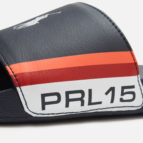 Шлепанцы Polo Ralph Lauren с логотипом 1159783063 (Синий, 38)