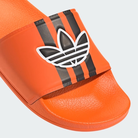 Легкие шлепанцы Adidas 1159812372 (Оранжевый, 48 1/2)