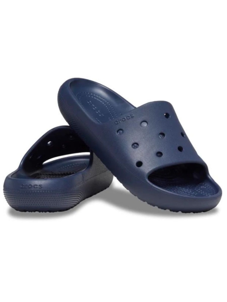 Мужские шлепанцы Crocs CLASSIC SLIDE V2 45-46 (m11 US) 30 см Синий 1159815601