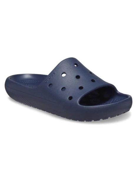 Мужские шлепанцы Crocs CLASSIC SLIDE V2 45-46 (m11 US) 30 см Синий 1159815601