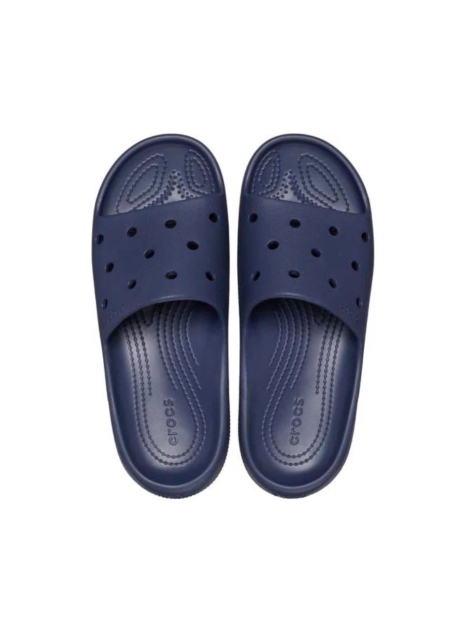 Мужские шлепанцы Crocs CLASSIC SLIDE V2 43-44 (m10/w12 US) 28,5 см Синий 1159815703