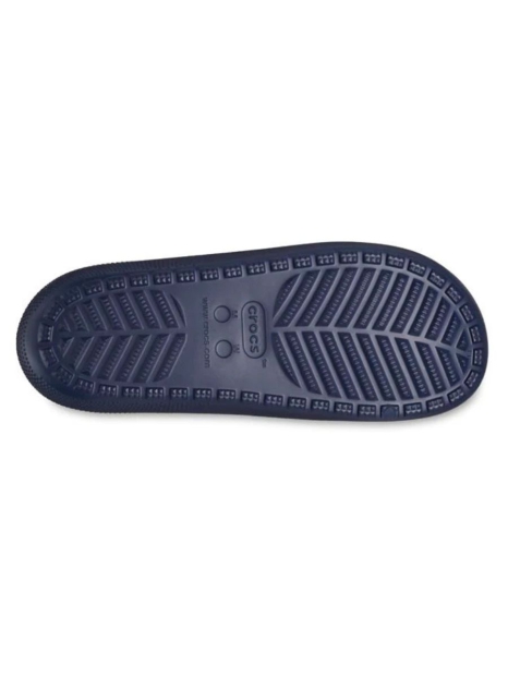 Мужские шлепанцы Crocs CLASSIC SLIDE V2 45-46 (m11 US) 30 см Синий 1159815601