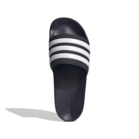 Легкие шлепанцы Adilette Shower от Adidas с фирменными полосками 48 1/2 (13 US) 30 см Синий 1159819713