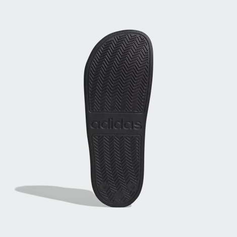 Легкие шлепанцы Adilette Shower от Adidas с фирменными полосками 46 2/3 (12 US) 29,5 см Черный 1159819886