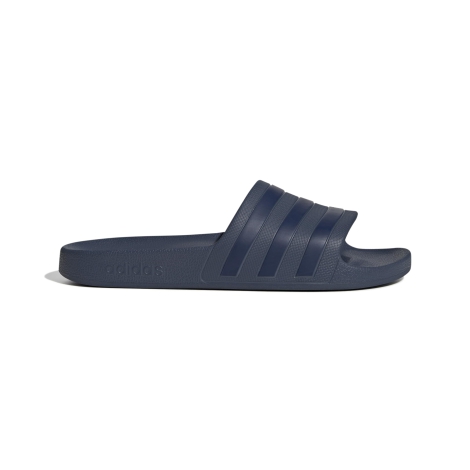 Легкие шлепанцы Adilette Aqua от Adidas с фирменными полосками 48 1/2 (13 US) 30,5 см Синий 1159821135